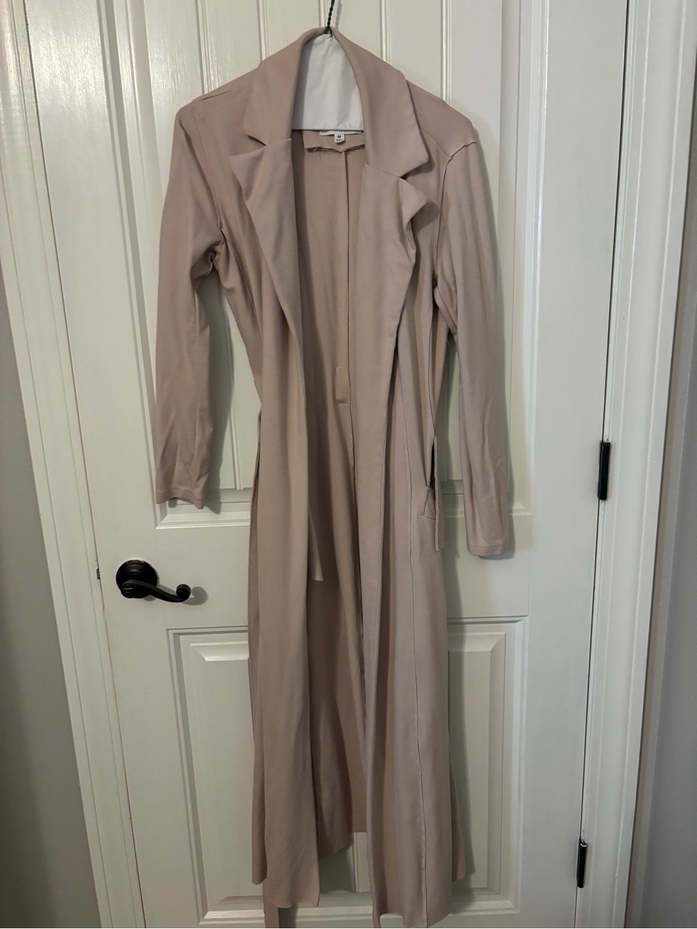 Long Taupe Women’s Trench jacket/duster